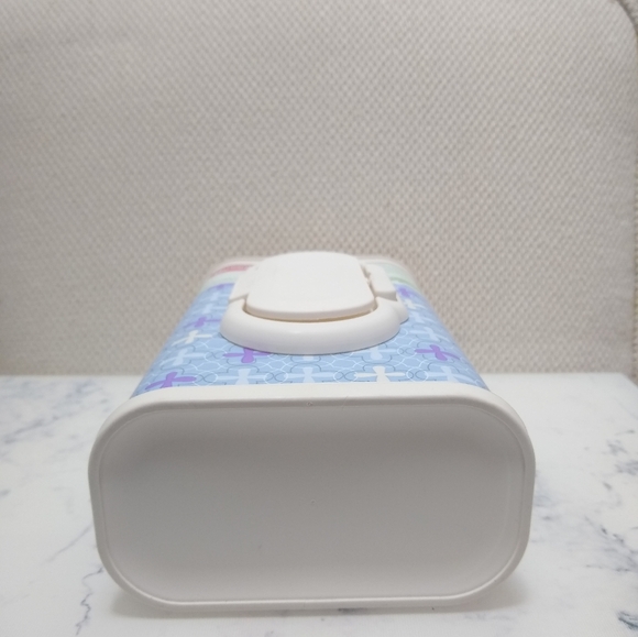 Huggies Baby Wipe Refillable Container Tub Box Discontinued *** EMPTY*** - Picture 6 of 11